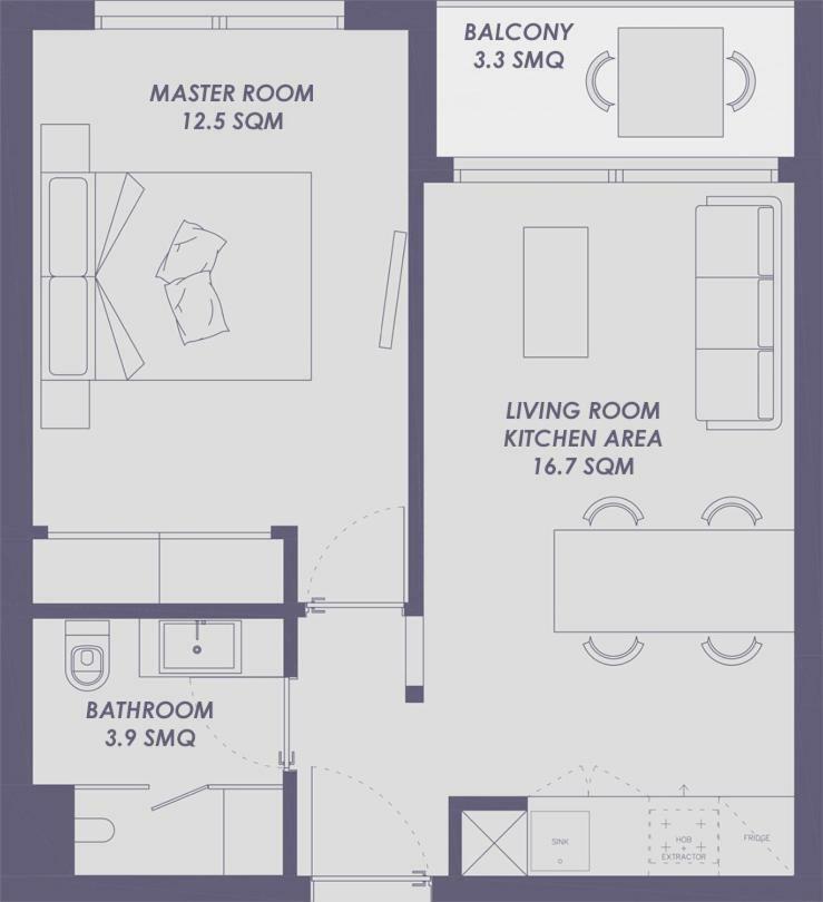 Cozy Flat With Amazing Roof Top In Коральео Экстерьер фото